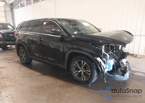 2019 Toyota Highlander Le Plus from USA, damaged, VIN 5TDBZRFH3KS933004